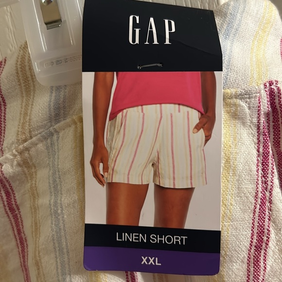 Gap linen shorts size XXL NWT - Picture 2 of 5